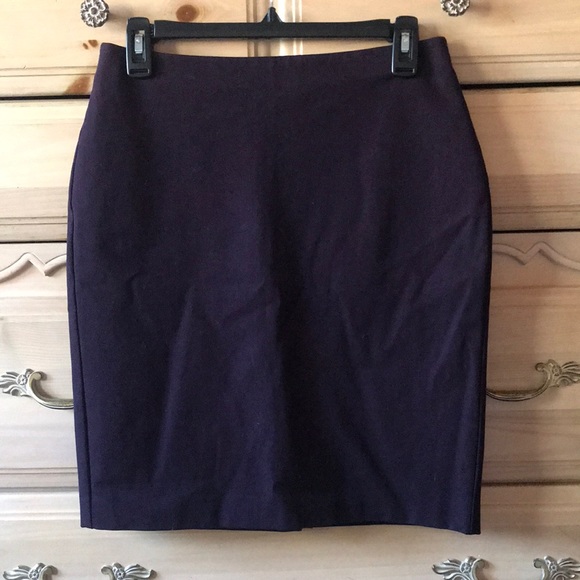 Vince Dresses & Skirts - Vince | Burgundy Pencil Skirt Size 2